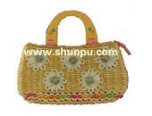 Straw Handbags (GLO710-4211)