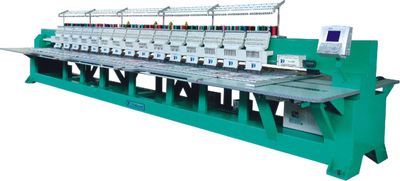Multi Head Flat Embroidery Machine