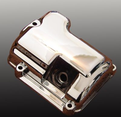 Harley Chrome OEM Top Tranny Cover 4 Twin Cam (1990-2006)