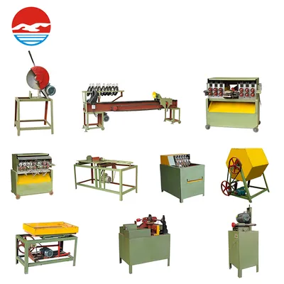 Automatic Raw Material Bamboo Wooden Toothpick Making Machine for Sale