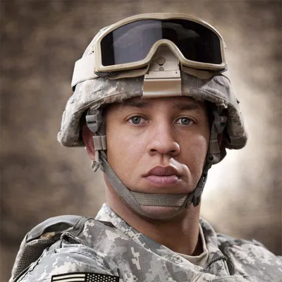 Impact Resistant Flame Retardant Tactical Goggles