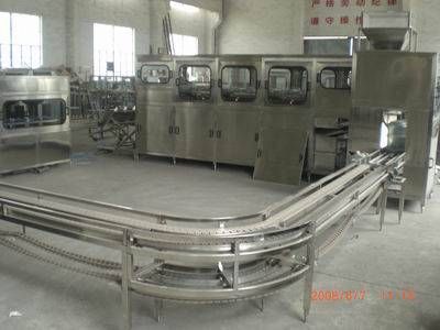 3-5 Gallon Bottled Filling Line