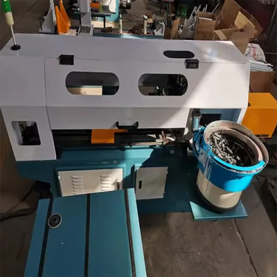 Automatic Riveting Assembly Machine for Mop Tube Plastic Parts