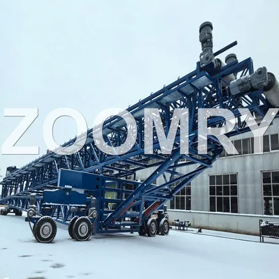 Telescopic Conveyor-Mobile Stacker Conveyor-Mobile Ship Loader