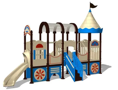 Children's Outdoor Playgrounds (YY-8375)