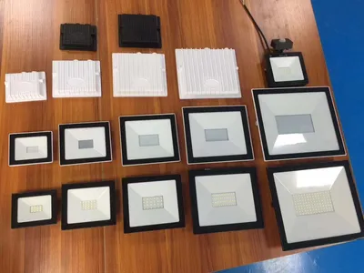 China Best Price LED Dob CKD Spare Parts Flood Light SKD