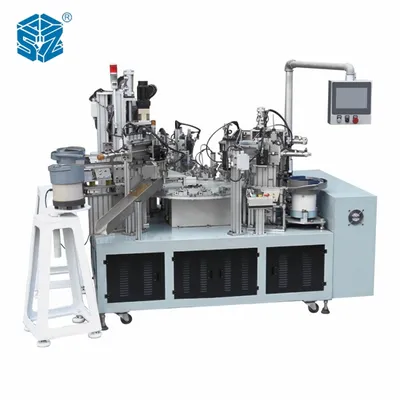 Automatic CNC Lathe Machine