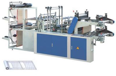 Two-Layer Rolling Bag Making Machine (for Vest & Flat Bags) (HT-VB500)