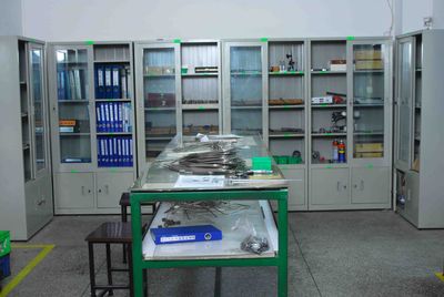 Sampling Room