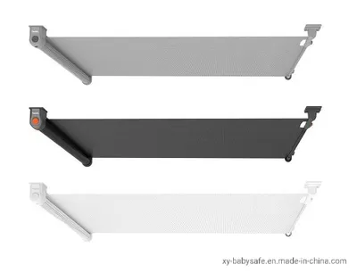 Best Retractable Cheap Easy Folding Child Gate for Stairs