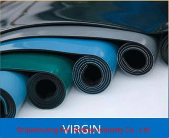 Anti-Static Rubber Mat/Table Mat/Sheet/Pad with Various of Colors and Size