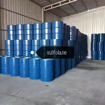 Industrial Grade Sulfolane for Natural Gas Purification