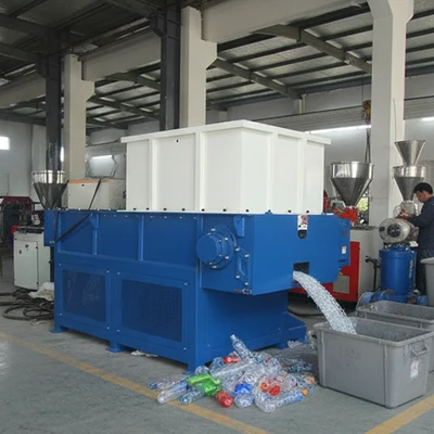 High-Efficiency Single Shaft Plastic Shredder for Film Recycling