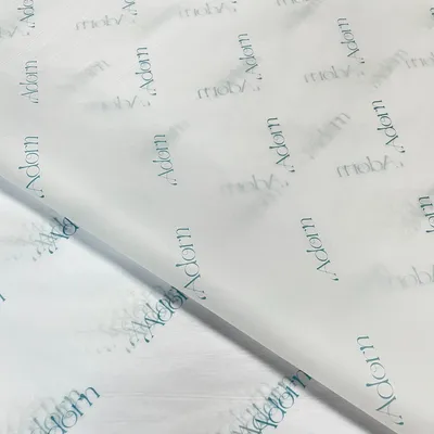 Biodegradable Soft White Tissue Packaging Paper for Gift Candle Custom Packaging Tissue Paper