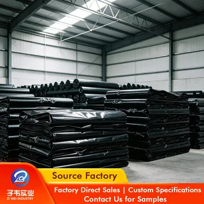 ODM HDPE Geomembrane Liner for Waterproofing and Environmental Protection Wastewater Treatment Landfill