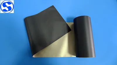 One Side Black Plain Weave Nickel Copper Conductive Fabric