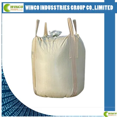 Secbolt FIBC Bulk Bag, 1 One Ton Bag, Woven Polypropylene Bags