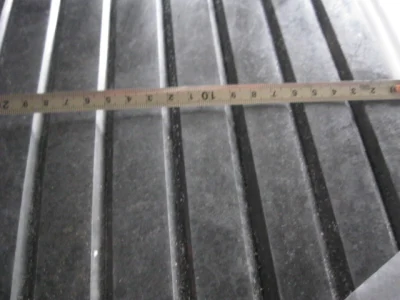 Popular Flamed G684 Black Basalt Tiles for Swimming Pool