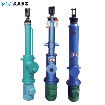 Industrial Electric Linear Actuator Hydraulic Cylinder Motor Drive Electric Actuator