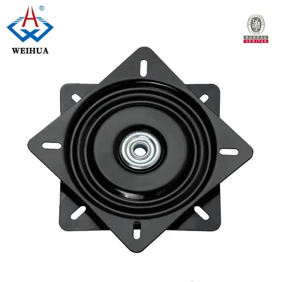 High Quality 360 Degree Free Rotation Ball Bearing Swivel Plate for Office Chairs