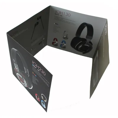 Wireless Glue Binding Manual Book Printing with Offset Printing