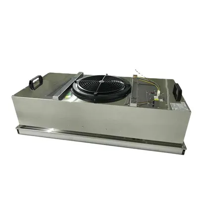 FFU Fan Filter Unit for Cleanroom Construction Farm and Manufacturing Plant with New and Used Motor/Engine for Industries