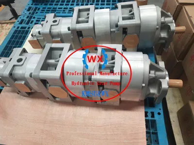 Factory Manufacturing Gear Pump 705-58-44050 for Bulldozer Part D3755A-3