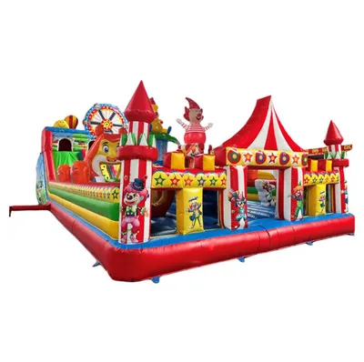 Factory Direct Sales of Indoor and Outdoor Large Inflatable Castle Amusement Parks