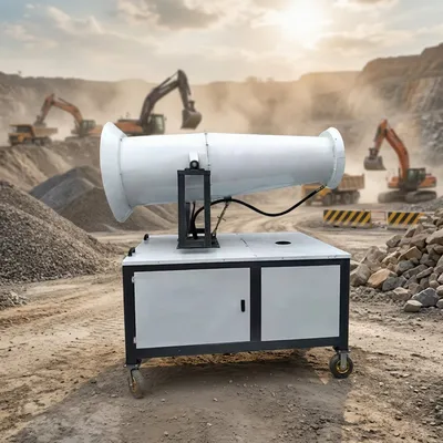 Heavy Duty Fog Cannon and Industrial Fog Cannon for Construction