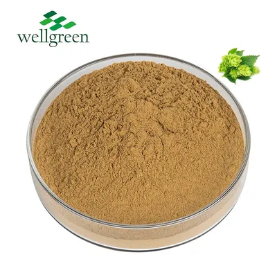 Hops Flower Extract Xanthohumol 2% 10% 98% Hops Extract Powder Humulus Lupulus (Hops) Extract