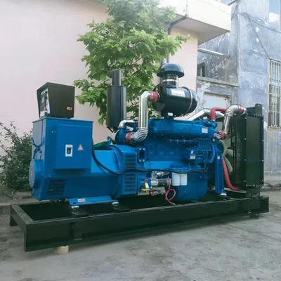 Water Cooled Silent Diesel Generator Set with Weichai Engine
