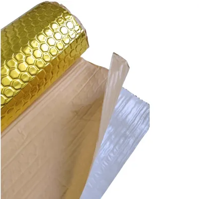 Best Auto Sound Deadening Mat Self-Adhesive Vehicle Floor Soundproofing Sheet Deadener Mat for Cars