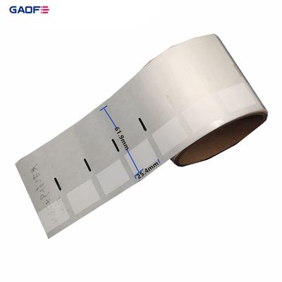 Wrap Around Cables Transparent Pet Around Label Wire and Cable