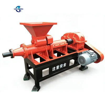 500-1000kg/Hour Coal Briquette Press Making Machine Charcoal Briquette Machine