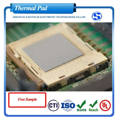 8.0W Thermal Conductive Silicone Pad for Gap Filling