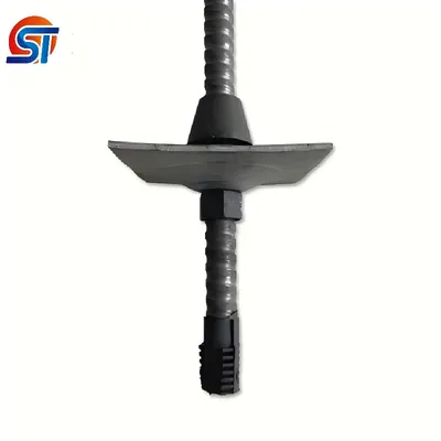 R32n Steel Self-Drilling Anchor Bolt Concrete Anchor Bar for Construction Engineering