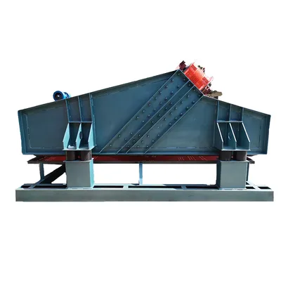 Dewatering Screen Linear Vibrating Screen with Rubber Spring