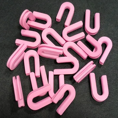 Wholesale Price Al2O3 Textile Alumina Ceramic Guide Hook for Yarn Spinning Machinery