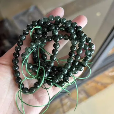 Polished Round Green Aventurine Stone Beads Natural Green Aventurine Stones Crystal Quartz Healing Beads for Jewelry Making Green Aventurine