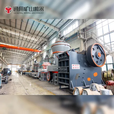 Jaw Crusher for Crushing Bauxite, River Stone, and Other Ores Machine
