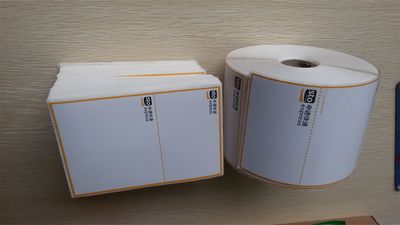 Detachable Direct Thermal Paper with Hot Melt and Glassine Liner