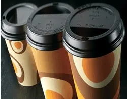8oz to 22oz Single Wall Disposable Coffee Cup