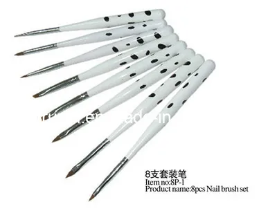 8PCS Drawig Brush Set Nail Art (8P-1)