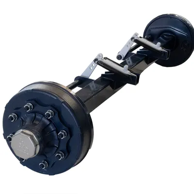 3t Durable Agricultural Axles Featuring Premium Cam Brake System