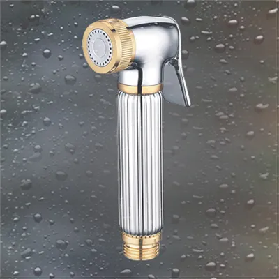 Shower High Pressure Chrome Brass Shattaf