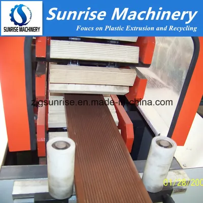 Advanced WPC Decking and Fence Profile Extrusion Line