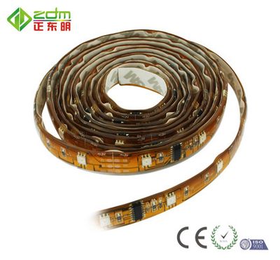 Warm White SMD5050 Flexible LED Rope Light IP65 Waterproof