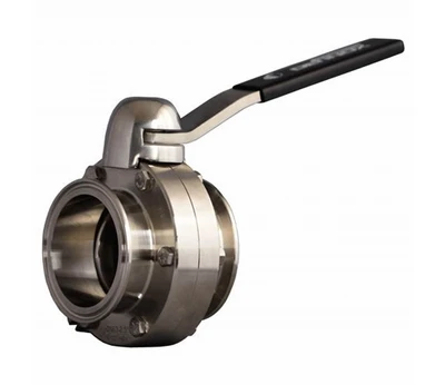Pneumatic Control Valve for Sanitary Forging Butterfly Valve