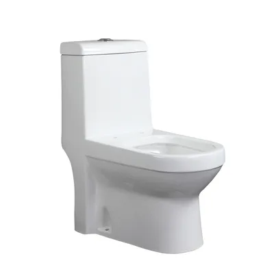 Saudi Arabia Iraq Toota Washdown One Piece Toilet Ceramic Wc Bathroom Toilet