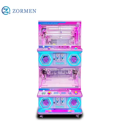 Amusement Park Mini Doll Claw Machine Small Toy Claw Crane Machine